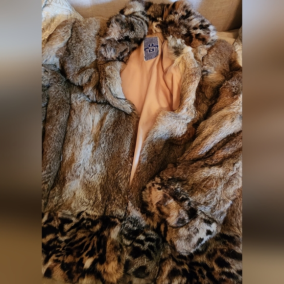Vintage Pele/Polo Norte real fur coat - Picture 4 of 4